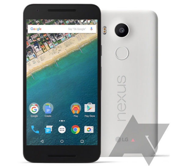 Ето и цветовете на Nexus 5X