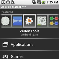 Android Market ще предлага пробни версии на приложенията
