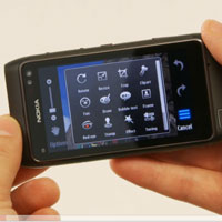 Втора част от видеодемонстрацията на Nokia N8