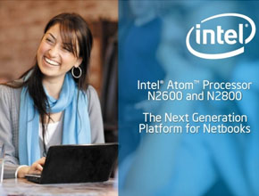 Intel започна доставките на процесорите за нетбуци Cedar Trail