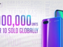 Продажбите на Honor 10 достигнаха 3 милиона броя