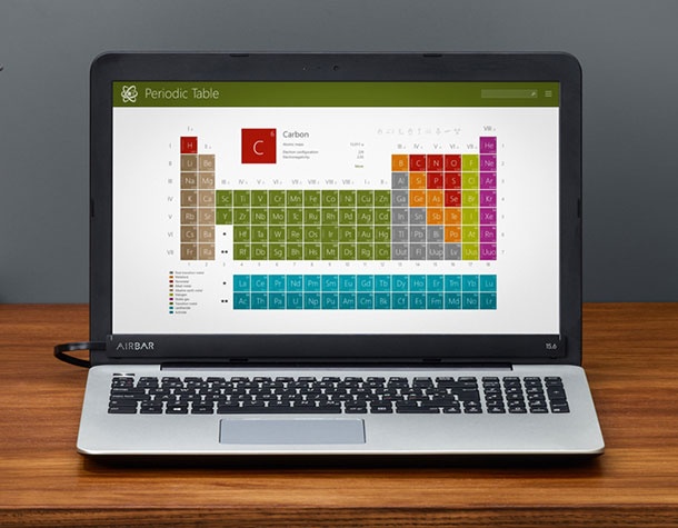 Neonode AirBar може да превърне обикновен дисплей в сензорен