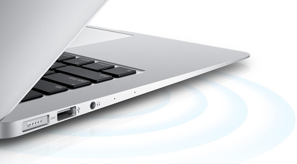 Някои от новите лаптопи MacBook Air имат WiFi проблеми