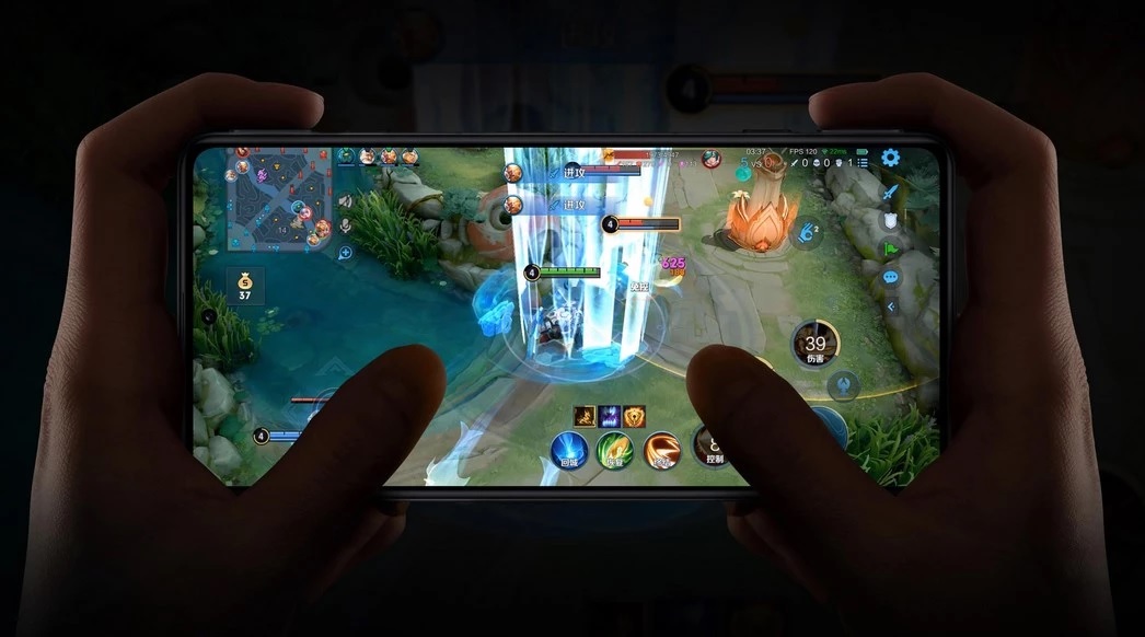 И Xiaomi изглежда ограничава производителността при някои игри