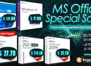 Microsoft Office и Windows на супер цени от Keysfan само сега!