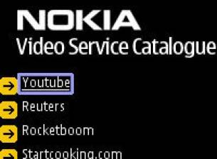 Мобилно видео от Nokia и YouTube