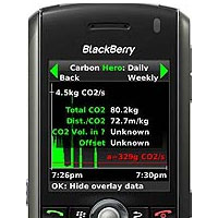 Приложение изчислява автоматично въглеродните ви емисии