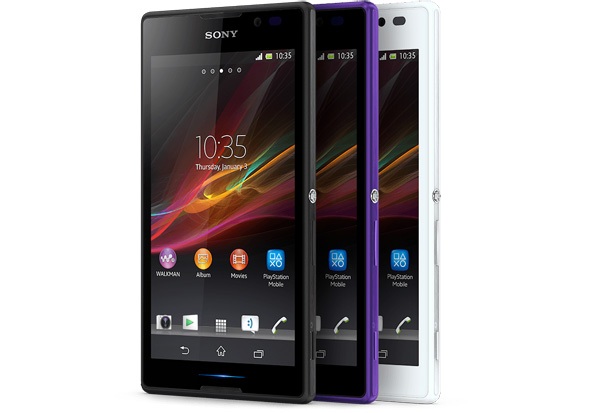 Sony Xperia SP M35t и Xperia C S39h са специално за Китай