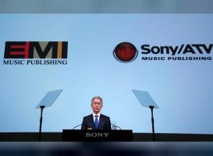 Sony става най-големият музикален издател в света