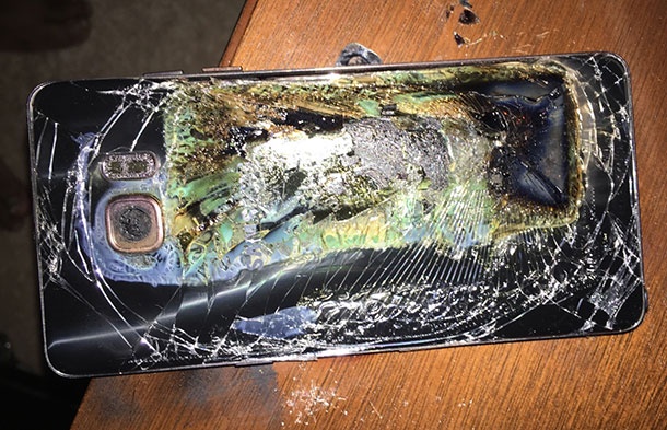 Още от подменените бройки на Galaxy Note7 се запалиха в Щатите (обновена)