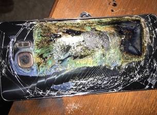 Още от подменените бройки на Galaxy Note7 се запалиха в Щатите (обновена)