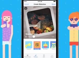 Facebook Slideshow автоматично сглобява видео от снимки и клипове
