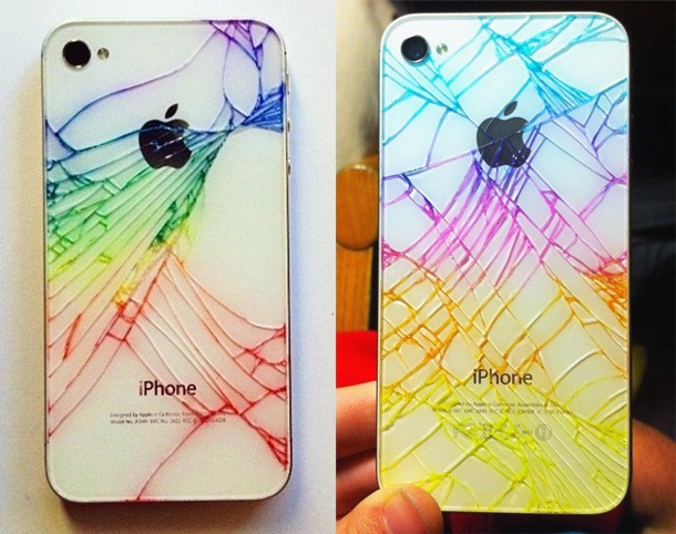 Друг поглед към счупените телефони