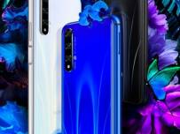 Появиха се рендъри на Honor 20S
