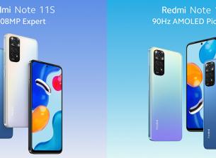 Redmi Note 11 и 11S носят AMOLED дисплеи на ниска цена