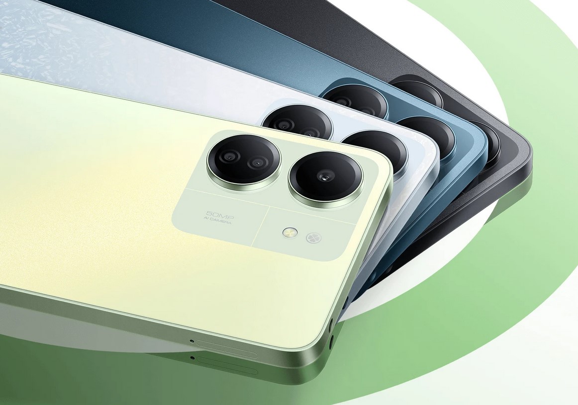 Redmi 13C е бюджетен модел с чипсет Helio G85