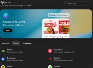 ChatGPT вече има магазин за приложения