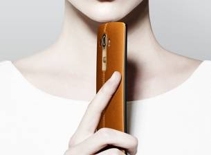 LG потвърди, че G4 ще има кожен заден панел