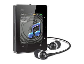 Компактен плеър с Bluetooth възможности от Creative