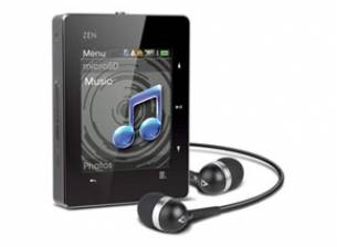 Компактен плеър с Bluetooth възможности от Creative