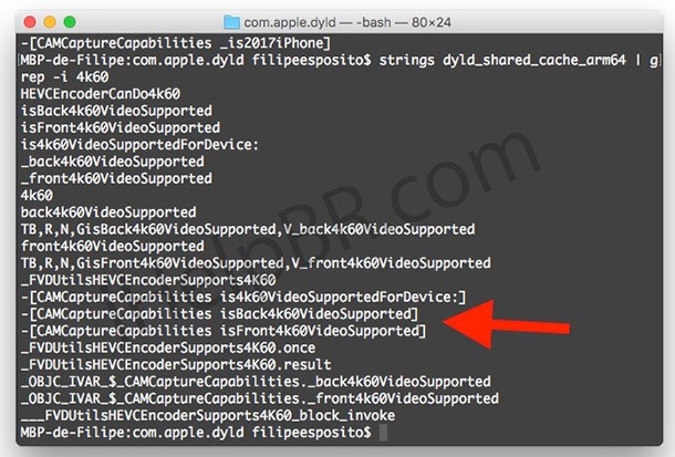 Двете камери на iPhone 8 може да получат възможност за запис на 4K 60 fps видео
