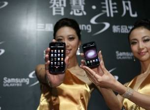 Samsung с 20% от пазара на смартфони в Китай