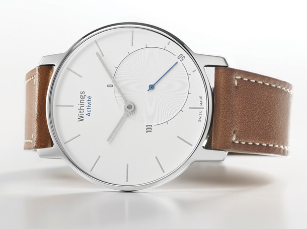 Withings Activite следи физическата активност и изглежда страхотно