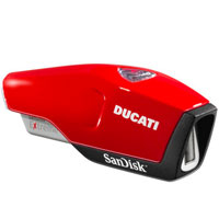 Ducati и SanDisk