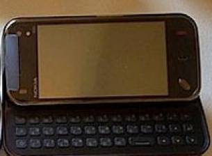 Първи снимки на Nokia N97 Mini