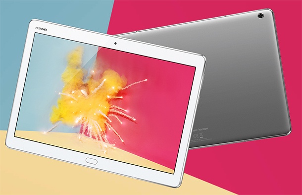Huawei напомня за мултимедийните способности на таблета MediaPad M3 Lite 10