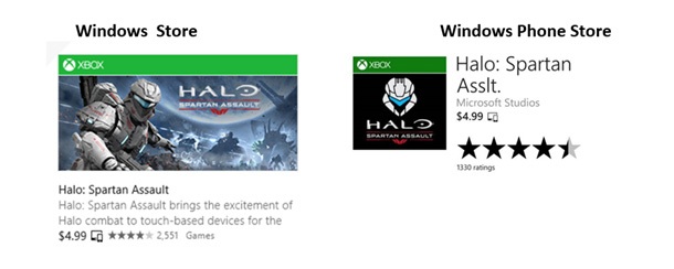 Microsoft вече приема универсални приложения за Windows