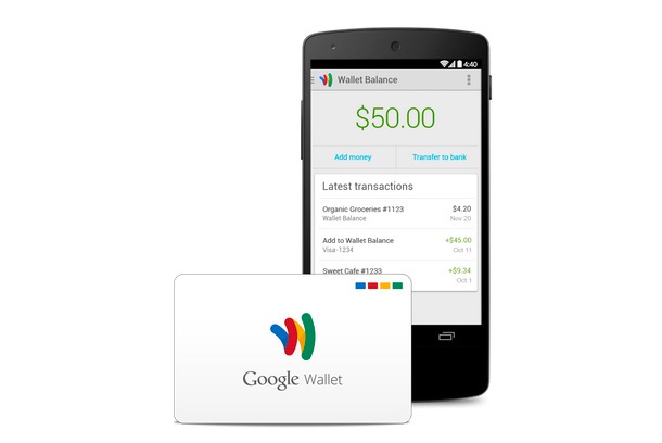 Google пусна физическа дебитна карта за услугата Wallet