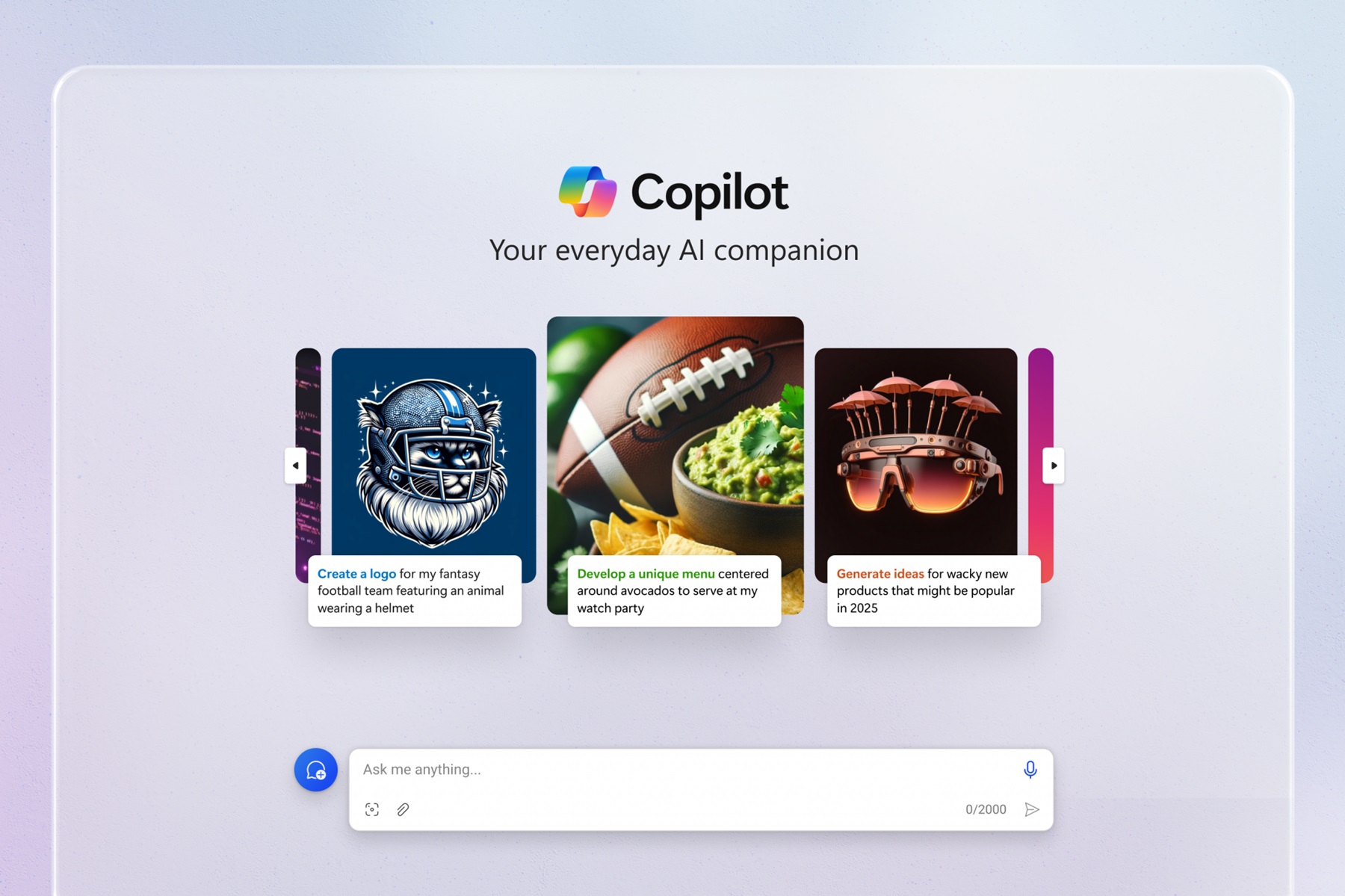 Microsoft въвежда нов дизайн за Copilot