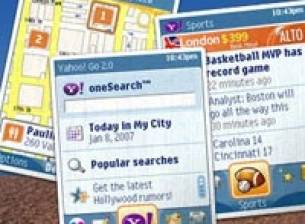 Телефоните на LG с Yahoo! Go