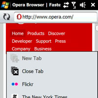 Новата бета на Opera Mobile 9.7 обещава различен мобилен Интернет