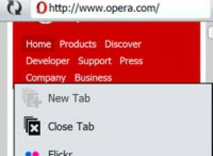 Новата бета на Opera Mobile 9.7 обещава различен мобилен Интернет