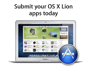 Apple вече приема предложения за приложения за работа с Mac OS X Lion