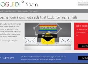 Microsoft май се отказа от кампанията Scroogled