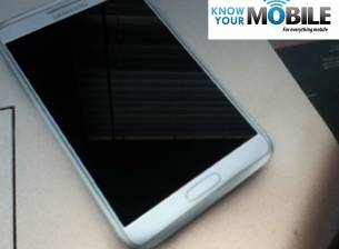 Най-сетне снимка на Samsung Galaxy Note II?