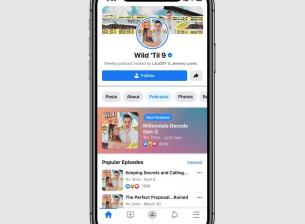 Facebook подготвя вграден плейър на подкасти