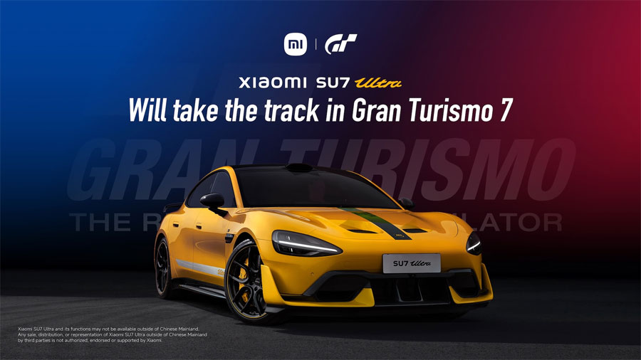 Xiaomi SU7 Ultra влиза в Gran Turismo 7