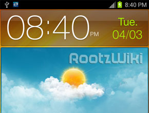 Появи се тестова версия на Android 4.0 за LTE варианта на Samsung Galaxy Note