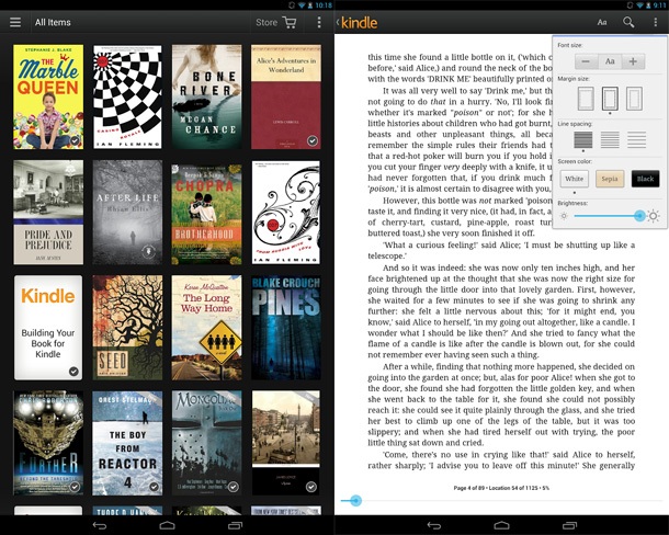 Новия Kindle за Android носи малки промени
