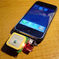 GPS приемник за iPhone от Part Foundry