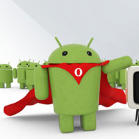 Още демонстрации на Opera Mobile за Android