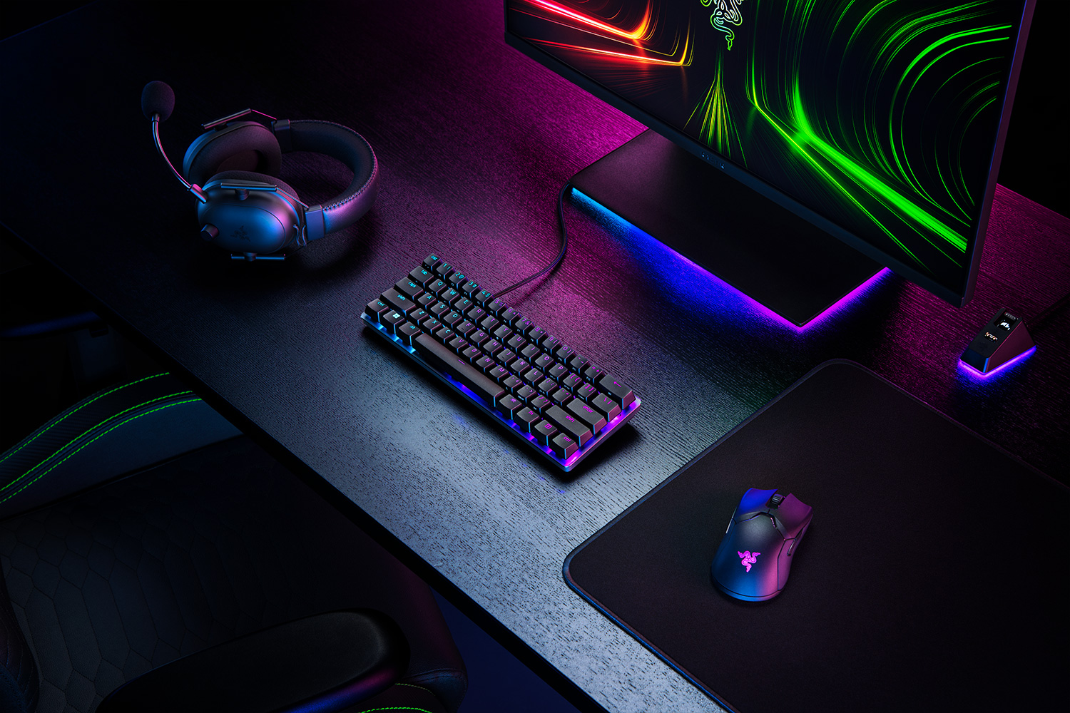Razer Huntsman вече и в Mini аналогов вариант