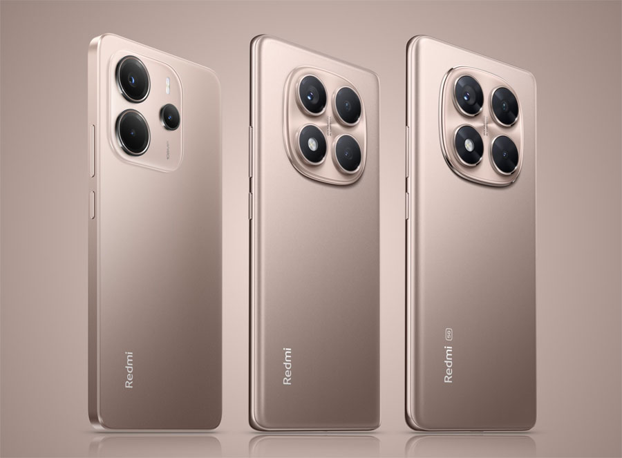 redmi note 14 series gold