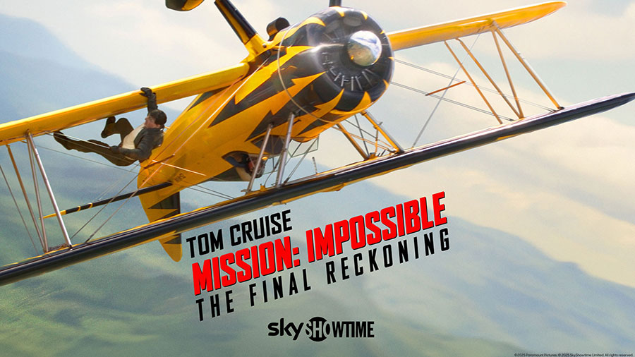 „Мисията невъзможна: Възмездие“ вече може да се гледа в SkyShowtime