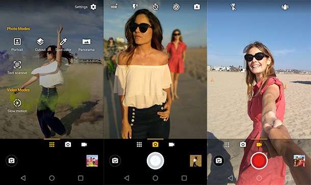 Приложението за камерата на Motorola получи нов дизайн
