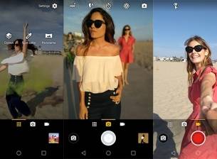 Приложението за камерата на Motorola получи нов дизайн